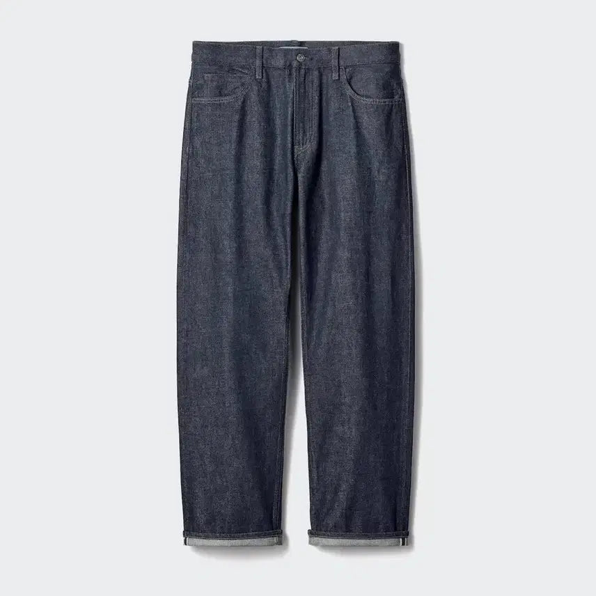 [SOLD OUT] [31]유니클로 jwa 스트레이트진 셀비지