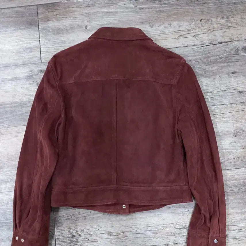 [BUNJANG] Maje Brown Suede Jacket / maje 마쥬 브라운 스웨이드 자켓