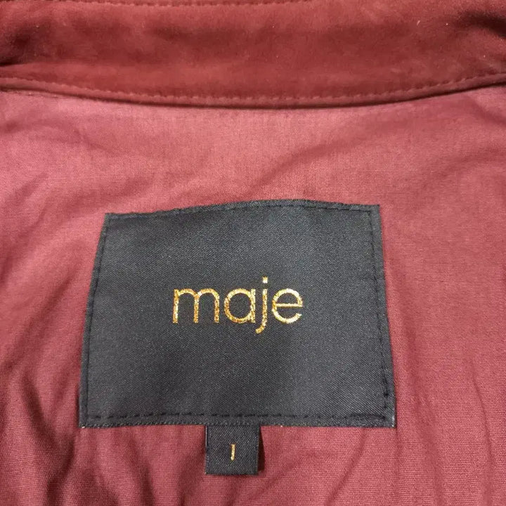 [BUNJANG] Maje Brown Suede Jacket / maje 마쥬 브라운 스웨이드 자켓