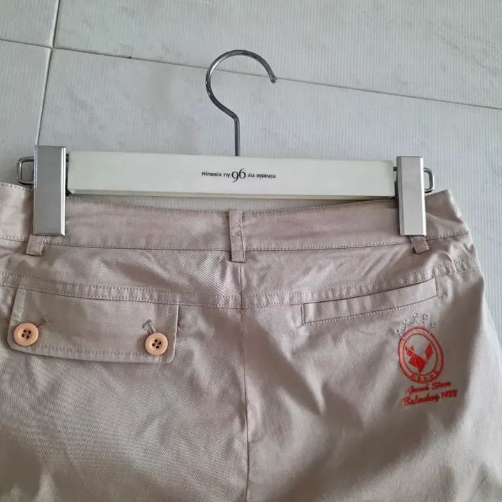 [BUNJANG] Valenkey Beige Summer Pants / 발렌키 베이지 여름팬츠 55사이즈