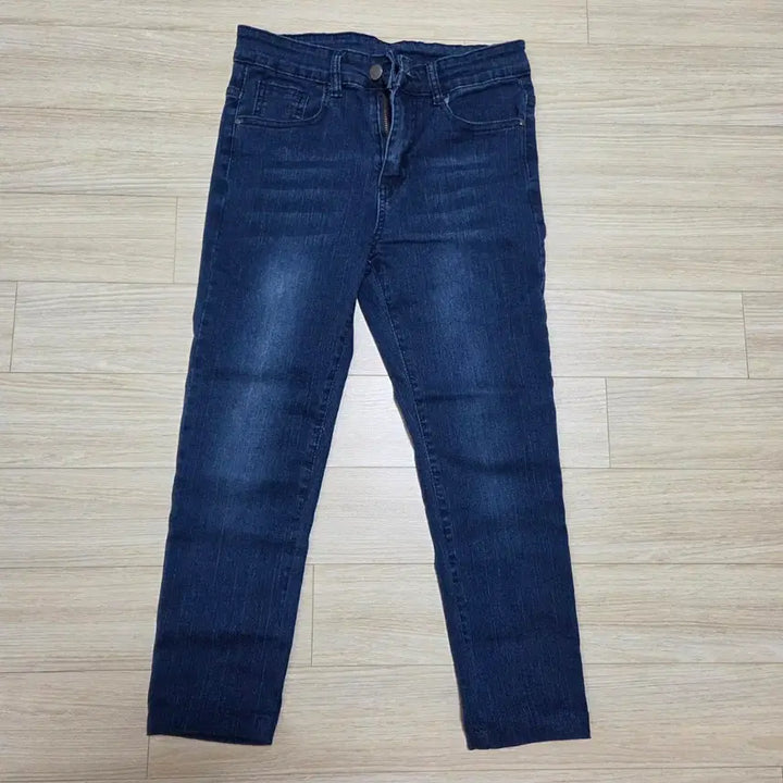 [SOLD OUT] (실착1회) 진청 데님스키니 키작녀 청바지 S사이즈