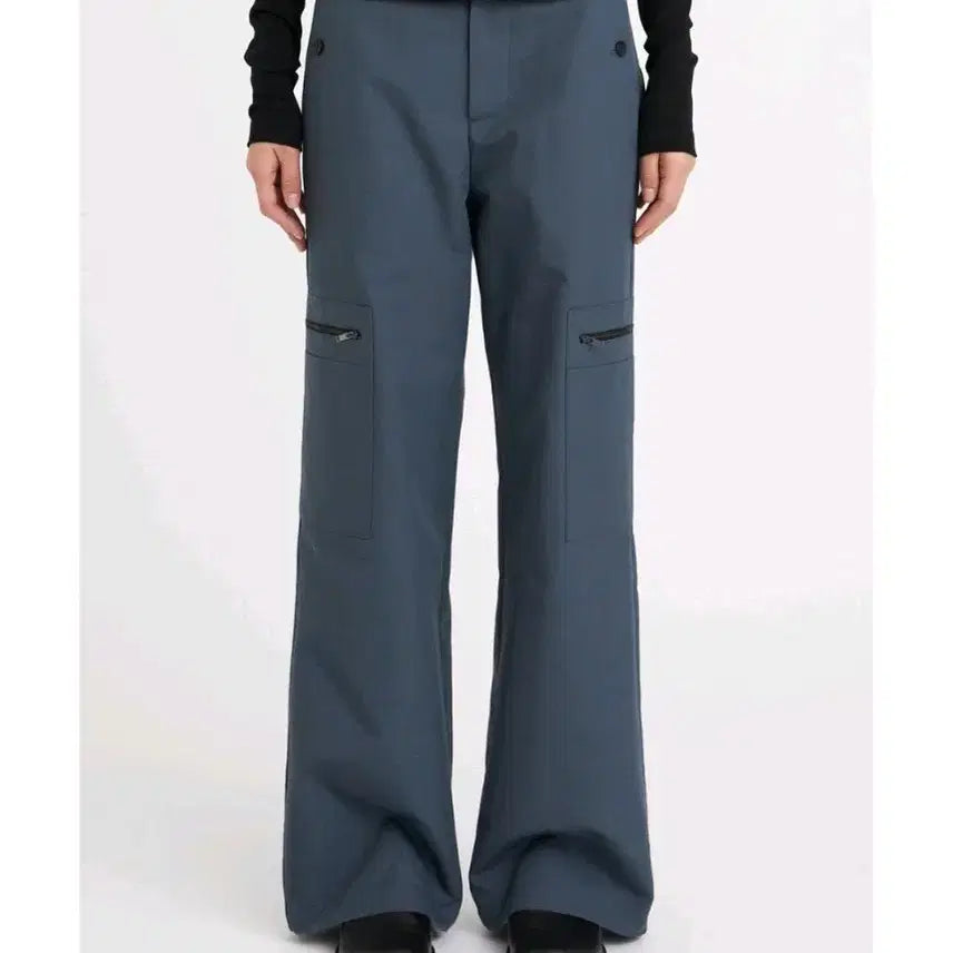 [BUNJANG] cosmoss Cotton Pocket Pants Navy / cosmoss 코스모스 코튼 포켓 팬츠 네이비