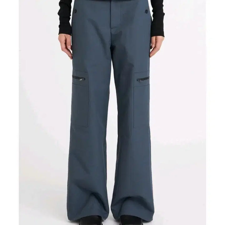 [BUNJANG] cosmoss Cotton Pocket Pants Navy / cosmoss 코스모스 코튼 포켓 팬츠 네이비