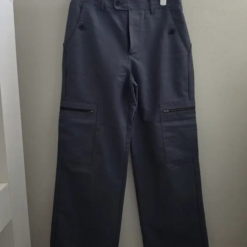 [BUNJANG] cosmoss Cotton Pocket Pants Navy / cosmoss 코스모스 코튼 포켓 팬츠 네이비