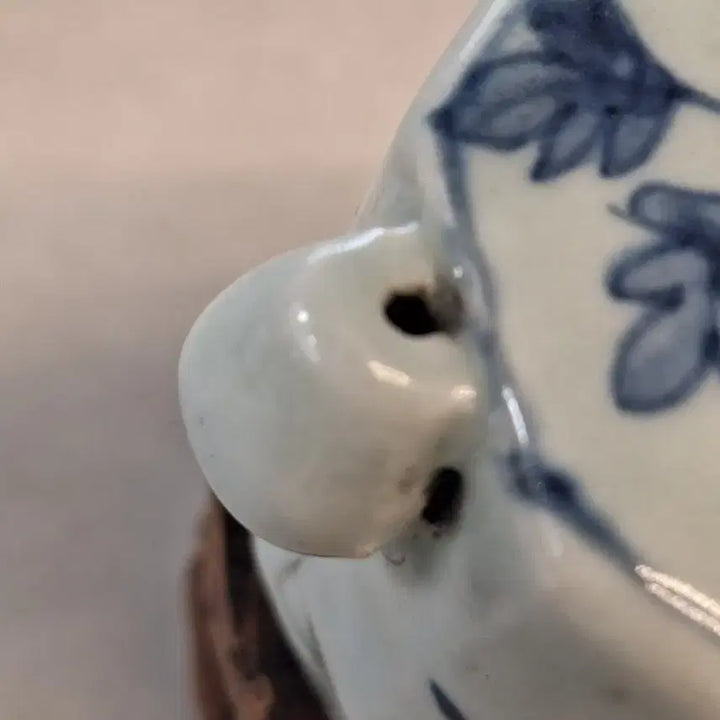 [BUNJANG] Joseon Dynasty Celadon Porcelain Octagonal Ink Stone / 팔각연적