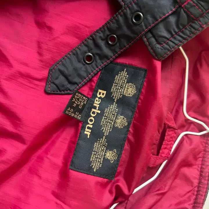 [BUNJANG] Vintage Barbour Jacket / 빈티지 바버 자켓 여자
