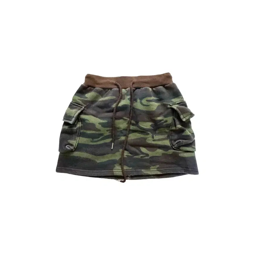 [SOLD OUT] 밀리터리 스커트 치마