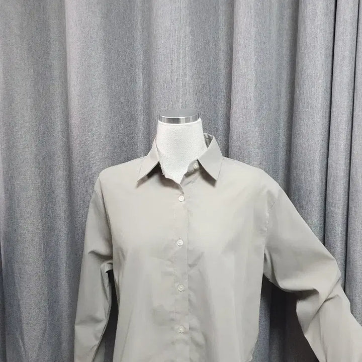 [BUNJANG] Gray Classic Shirt / 그레이 클래식 셔츠