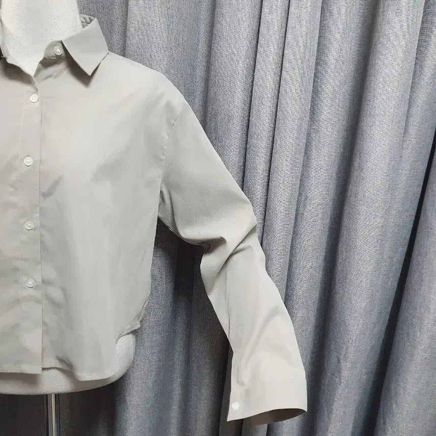 [BUNJANG] Gray Classic Shirt / 그레이 클래식 셔츠