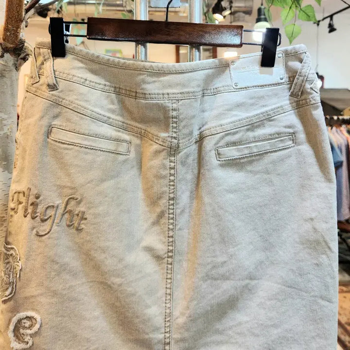 [BUNJANG] Max Mara Weekend Denim Skirt / MAX MARA 막스마라 위크앤드 데님 스커트미사용품