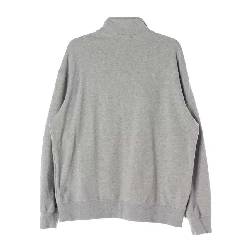 [BUNJANG] Musinsa Standard Oversized Half-Zip Cotton Sweatshirt / 무신사스탠다드 25FW 오버사이즈 하프집업 면 맨투맨 스웨트셔츠