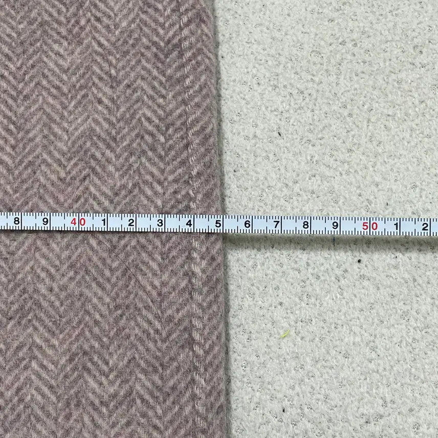 [BUNJANG] S Soul Wool Blend Herringbone Pattern Long Skirt / S 쏘울 울 혼방 헤링본 패턴 롱 스커트 0417-1