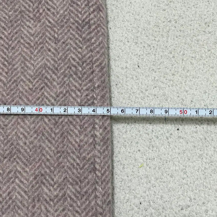 [BUNJANG] S Soul Wool Blend Herringbone Pattern Long Skirt / S 쏘울 울 혼방 헤링본 패턴 롱 스커트 0417-1