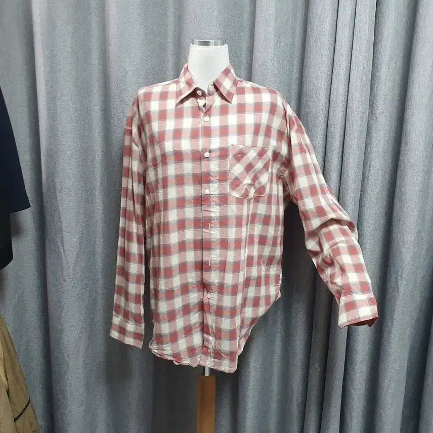 [SOLD OUT] 웨스턴체크 오버 남방