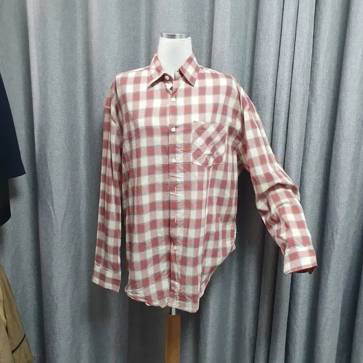 [SOLD OUT] 웨스턴체크 오버 남방