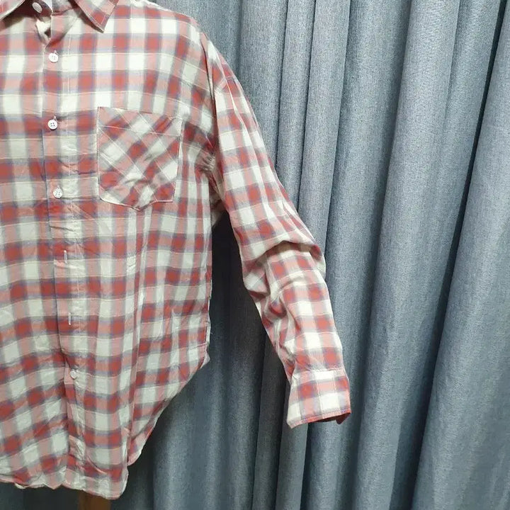 [SOLD OUT] 웨스턴체크 오버 남방