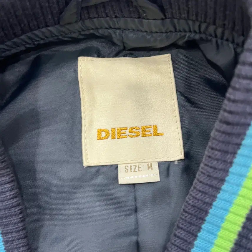 [BUNJANG] M Diesel Blouson Jacket / M 디젤 블루종 자켓