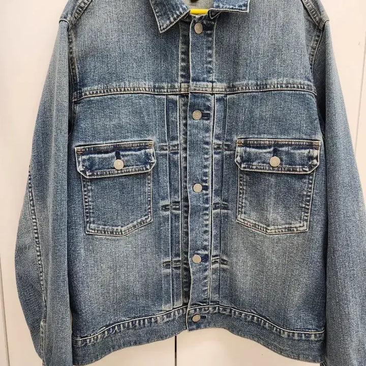 [SOLD OUT] 유니클로 데님 자켓 L