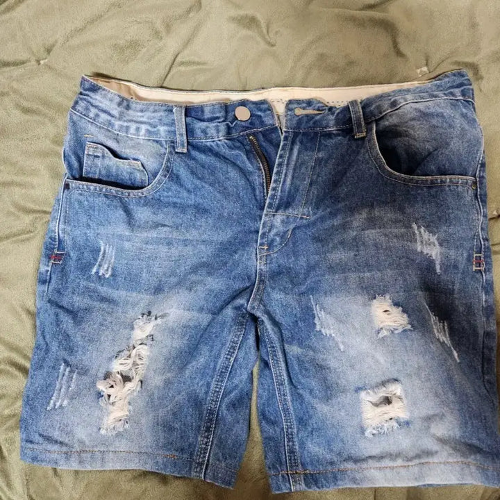 [BUNJANG] Style Denim Shorts Bundle Set / 스타일 청반바지 전체일괄