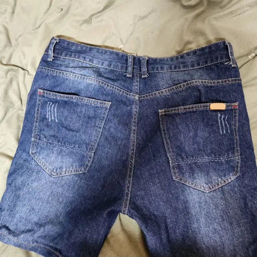 [BUNJANG] Style Denim Shorts Bundle Set / 스타일 청반바지 전체일괄