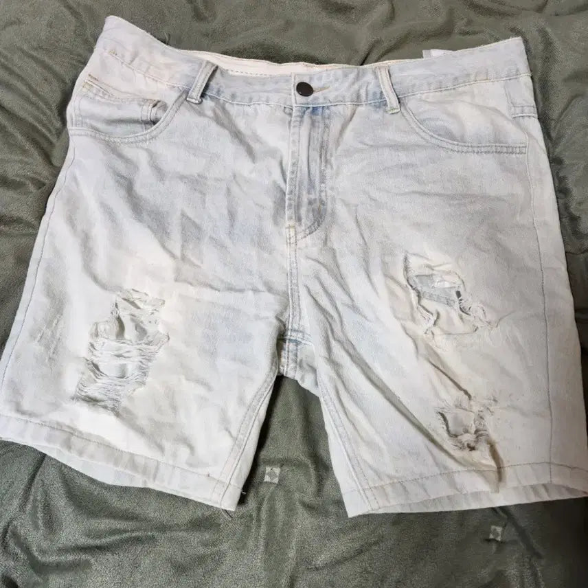 [BUNJANG] Style Denim Shorts Bundle Set / 스타일 청반바지 전체일괄