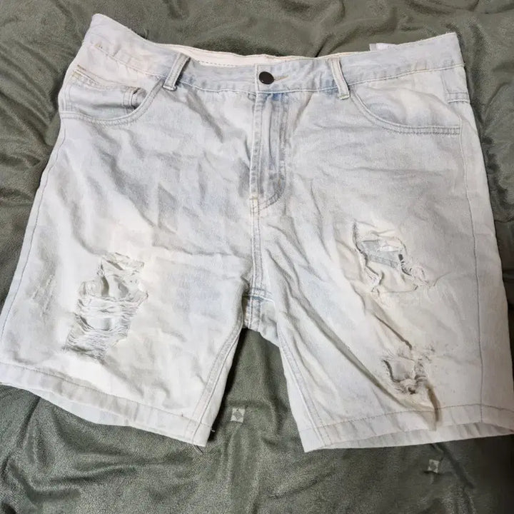 [BUNJANG] Style Denim Shorts Bundle Set / 스타일 청반바지 전체일괄