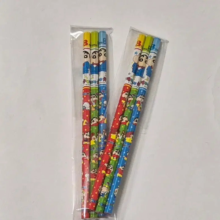 [SOLD OUT] 3자루)고전 레트로 짱구 연필