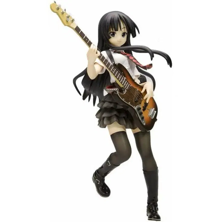 [BUNJANG] K-ON Mio Akiyama Movic Original Costume Ver. 1/8 Scale Figure (Sealed) / (미개봉) 케이온 피규어 미오 무빅 오리지널 코스튬ver (1/8)