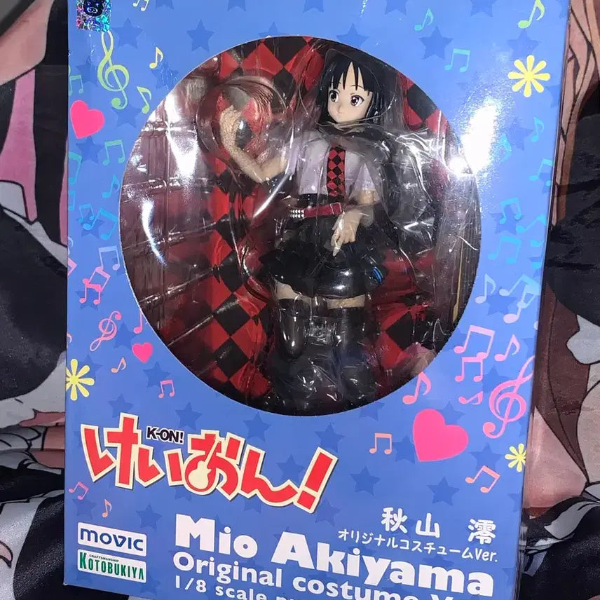 [BUNJANG] K-ON Mio Akiyama Movic Original Costume Ver. 1/8 Scale Figure (Sealed) / (미개봉) 케이온 피규어 미오 무빅 오리지널 코스튬ver (1/8)