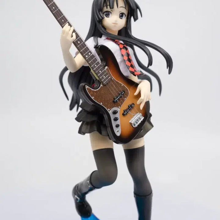 [BUNJANG] K-ON Mio Akiyama Movic Original Costume Ver. 1/8 Scale Figure (Sealed) / (미개봉) 케이온 피규어 미오 무빅 오리지널 코스튬ver (1/8)