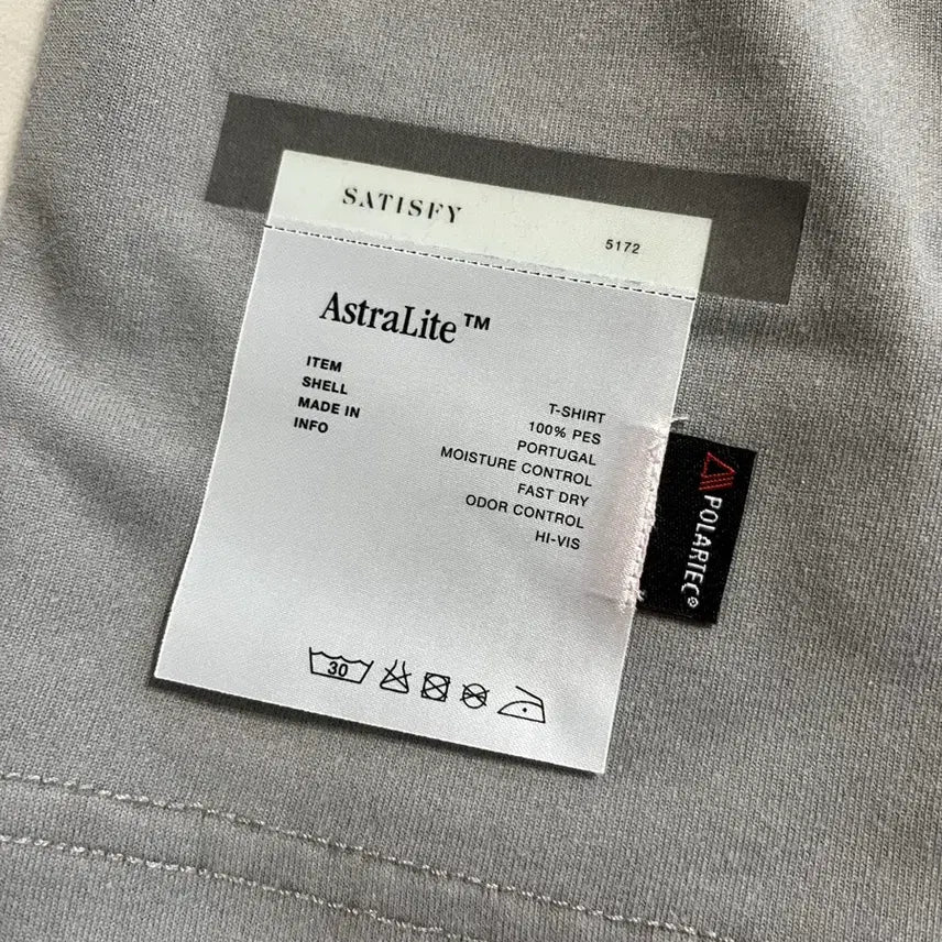 [SOLD OUT] [XL] Satisfy AstraLite 반팔