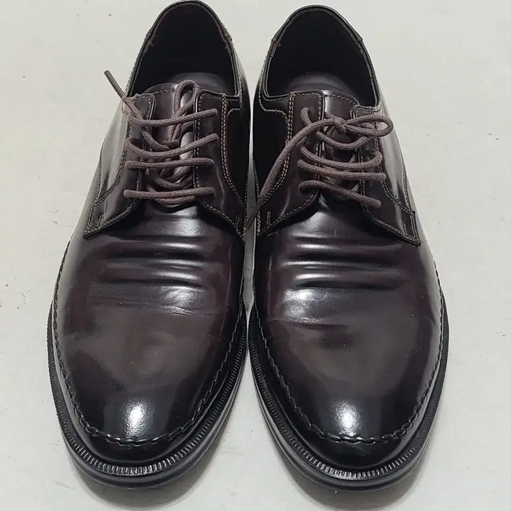 [BUNJANG] Montsac Leather Dress Shoes / 1) 260 몽삭 가죽 신사화 S급
