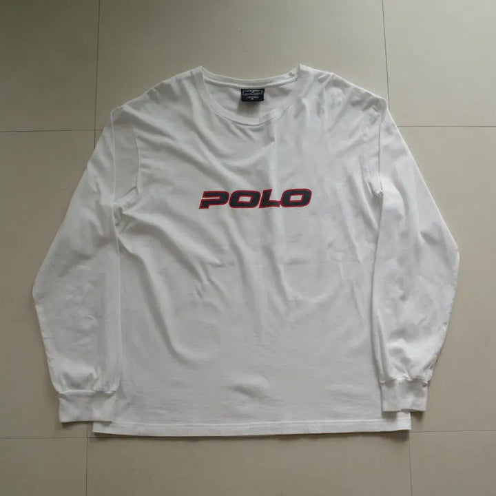 [SOLD OUT] [M] 폴로 스포츠 90s 빈티지 롱슬리브 티셔츠