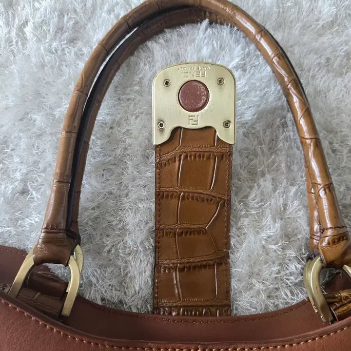 [BUNJANG] Fendi Brown Tote Bag / 펜디 브라운 토트백