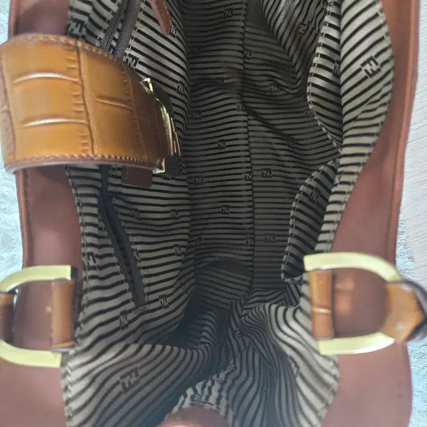 [BUNJANG] Fendi Brown Tote Bag / 펜디 브라운 토트백