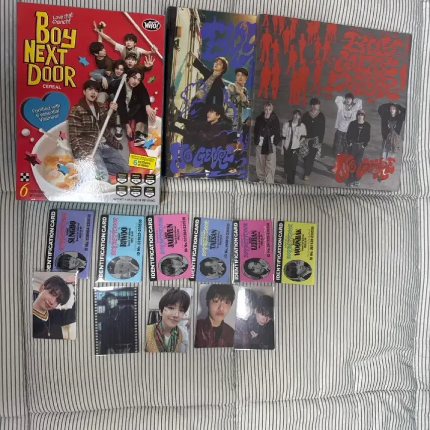 [SOLD OUT] 보이넥스트도어 포카+ 개봉 앨범 일괄