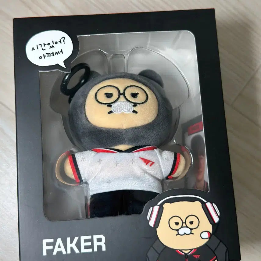 [SOLD OUT] 티원 페이커 춘식이 페식이 양도(포카포함, 미사용)