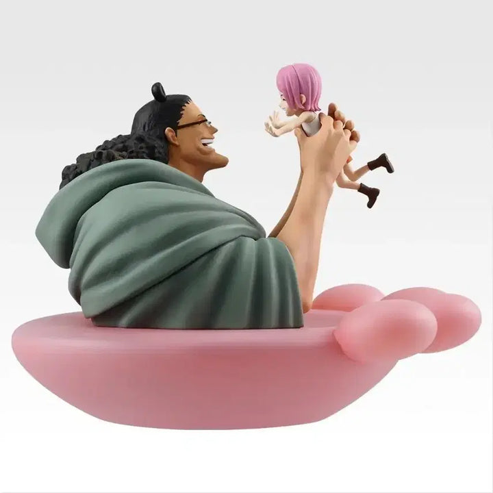 [BUNJANG] Banpresto Kuma &amp; Bonney Dramatic Showcase Figure / [미개봉] 원피스 드라마틱메모리즈2 B상 쿠마 보니