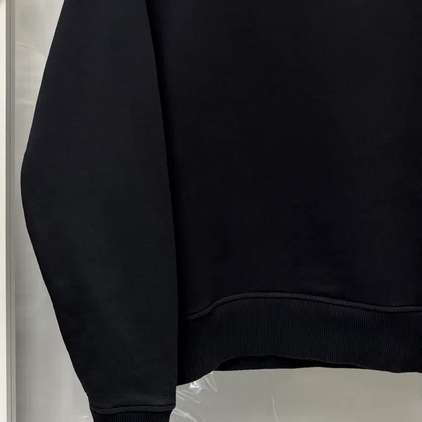 [BUNJANG] AMI Small Heart Sweatshirt Black XL / 아미 스몰하트 맨투맨 블랙 XL