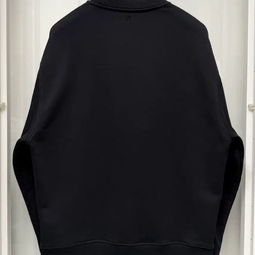 [BUNJANG] AMI Small Heart Sweatshirt Black XL / 아미 스몰하트 맨투맨 블랙 XL