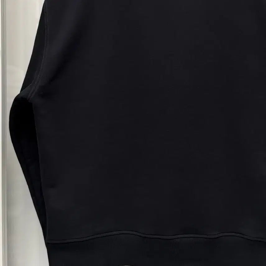 [BUNJANG] AMI Small Heart Sweatshirt Black XL / 아미 스몰하트 맨투맨 블랙 XL