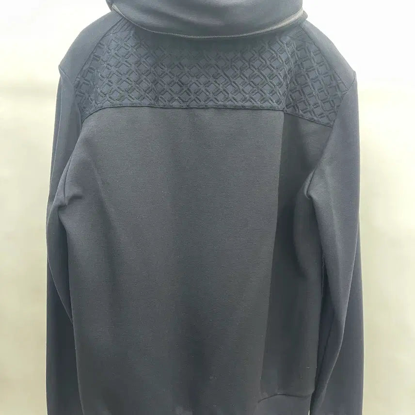 [BUNJANG] Wooyoungmi Jacquard Hooded Blouson Jacket / 우영미 자카드 후드점퍼