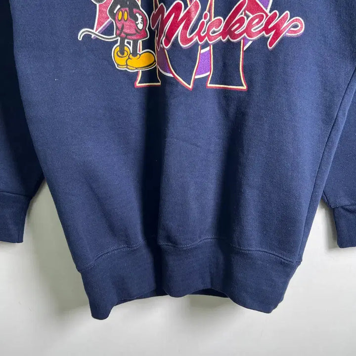 [BUNJANG] Disney Mickey Mouse Navy Sweatshirt / 90&