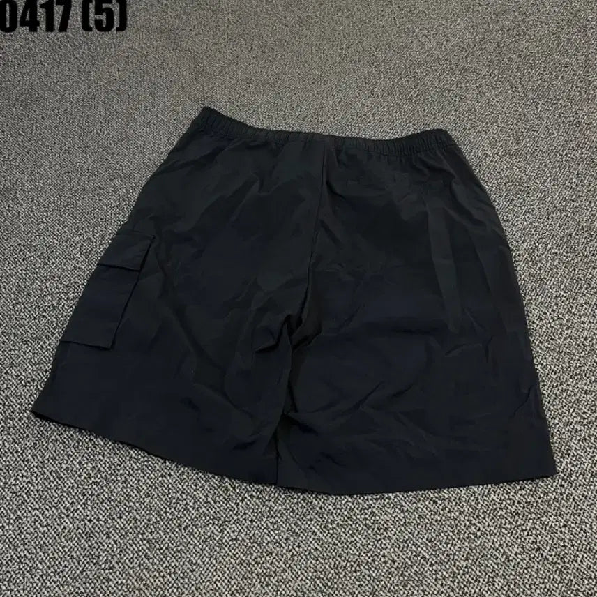 [BUNJANG] Eddie Bauer Black Cargo Shorts / 에디바우어 블랙 카고 반바지