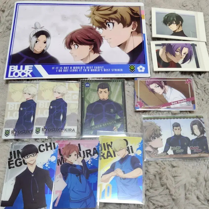 [BUNJANG] Blue Lock Goods Bundle / (상점구매자 무료나눔) 블루록 지류 굿즈 일괄