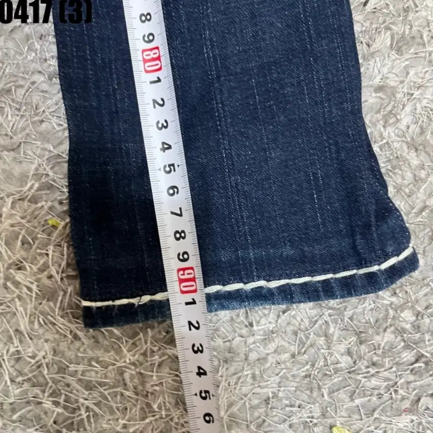 [BUNJANG] True Religion Bootcut Denim Jeans / 트루릴리젼 부츠컷 데님 청바지