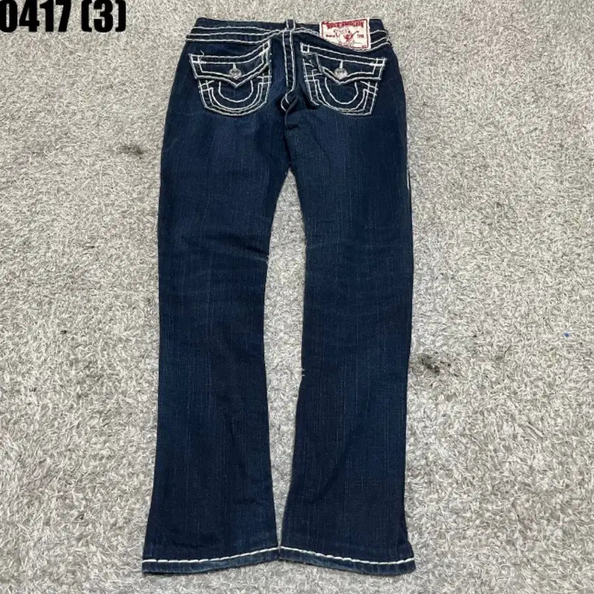 [BUNJANG] True Religion Bootcut Denim Jeans / 트루릴리젼 부츠컷 데님 청바지