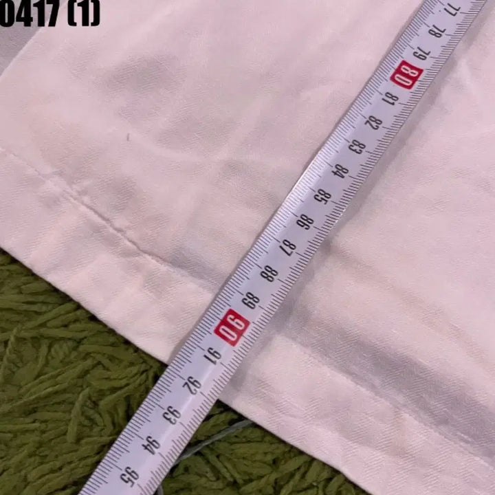 [SOLD OUT] 폴로 랄프로렌 반팔 린넨 셔츠 화이트 XL