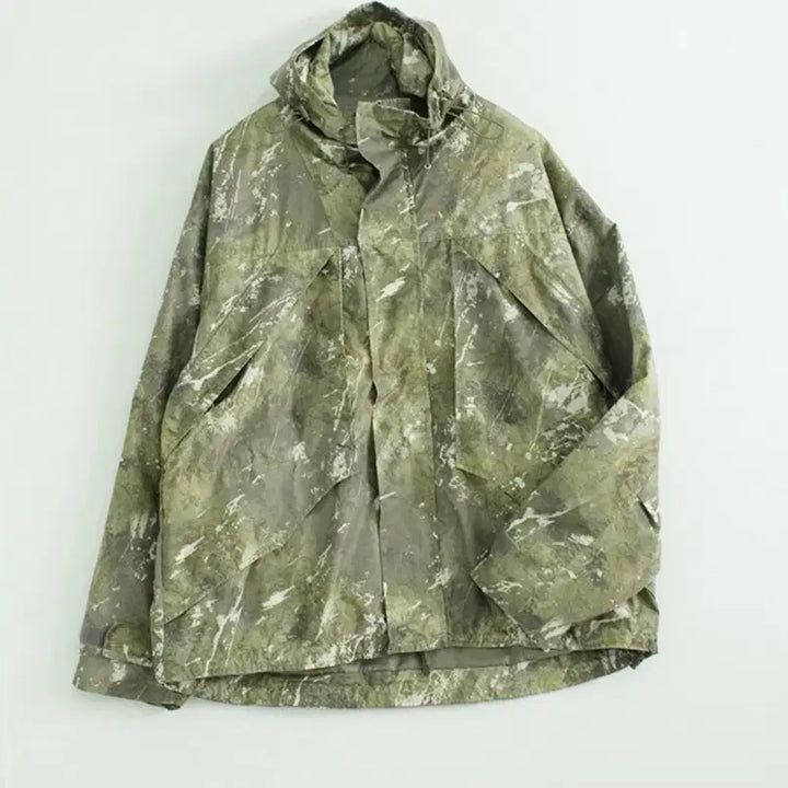 [SOLD OUT] [FREE] 타이다이 패턴 프린팅 후드 아노락