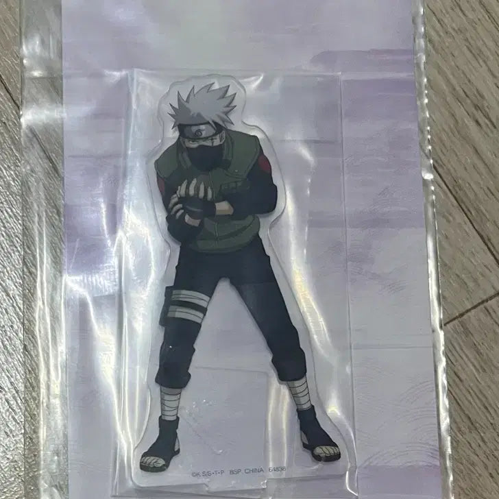 [BUNJANG] Naruto Kakashi Acrylic Stand / 나루토 제일복권 카카시 아크릴 스탠드 G상 미개봉
